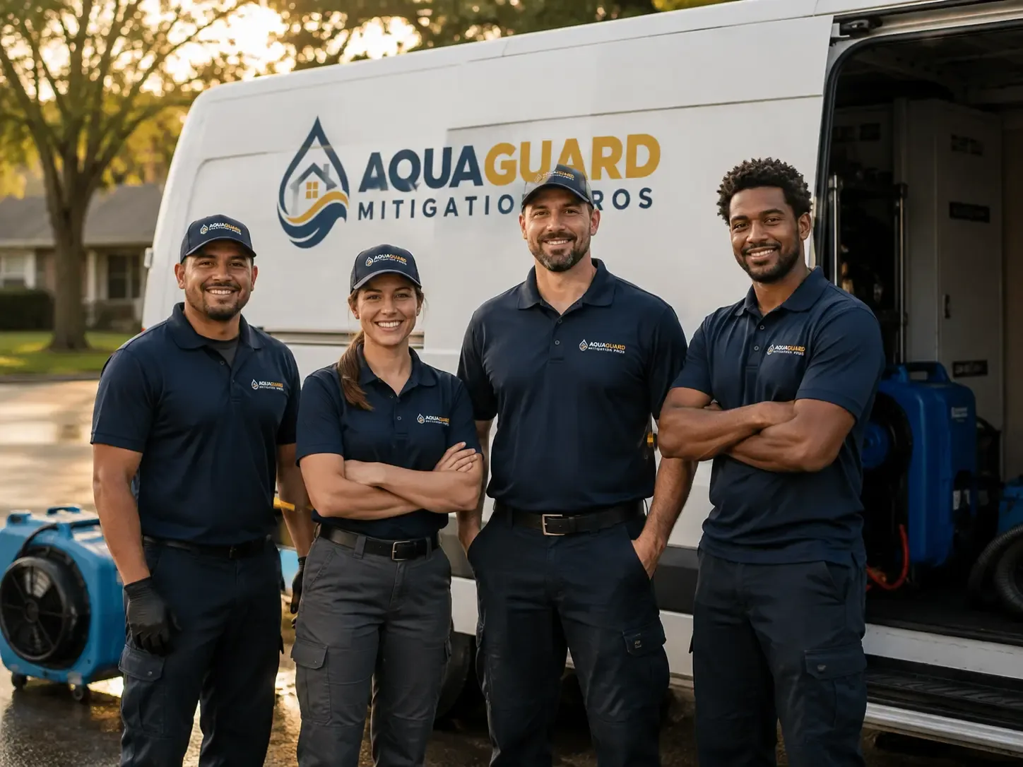 Water Damage Mitigation company in Desert Center, CA