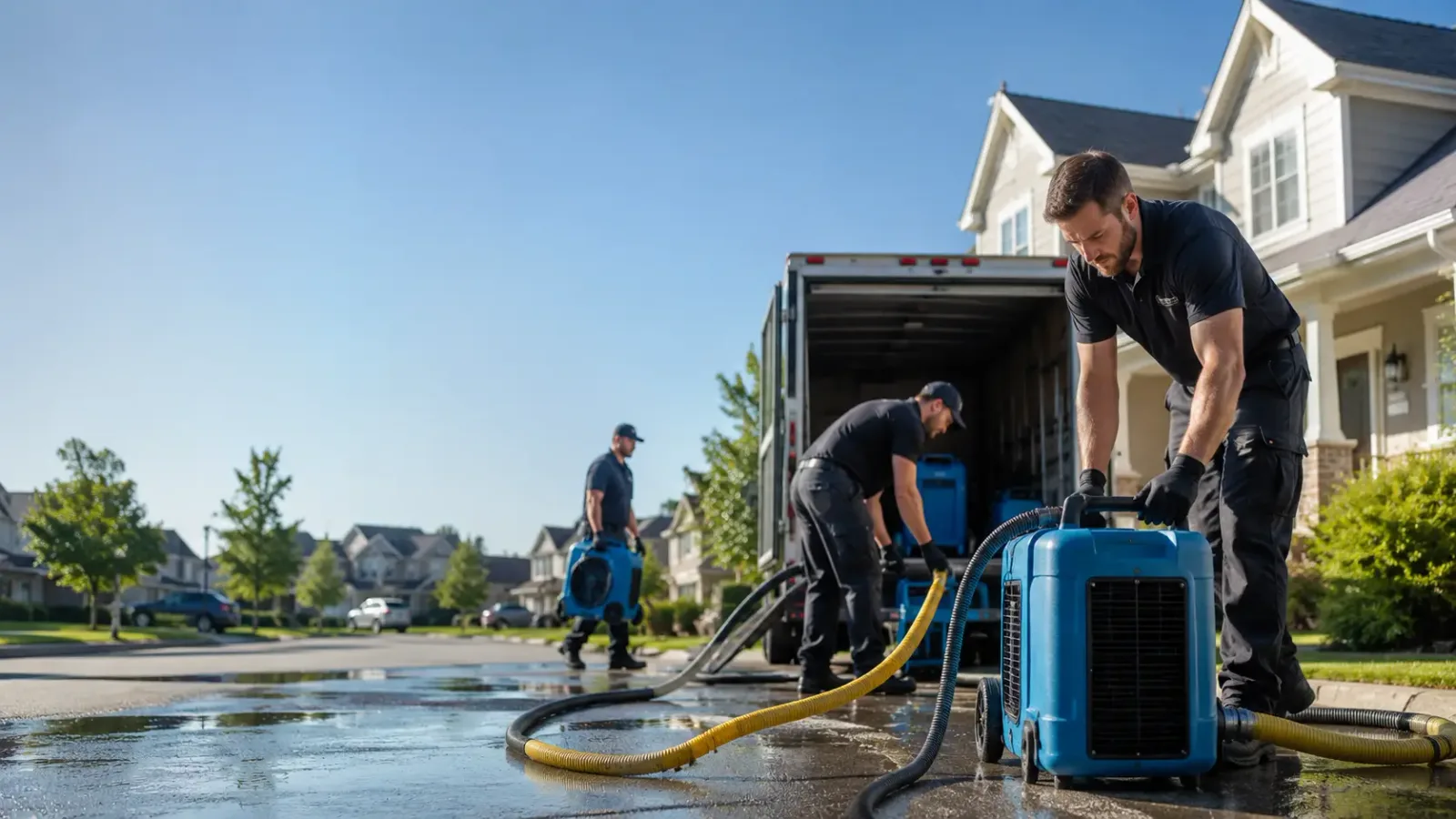 Water Damage Mitigation in Desert Center, CA